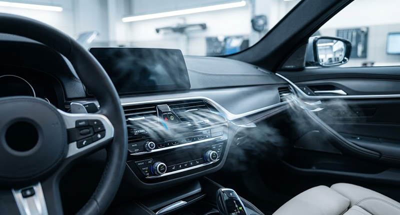 Auto-Klimaanlagen-Reparatur