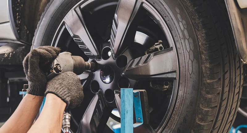 Auto-Reifenreparatur