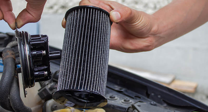 DPF Diesel Partikelfilter